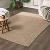Tapis ovale intérieur et extérieur - Bali Marron - thumbnail