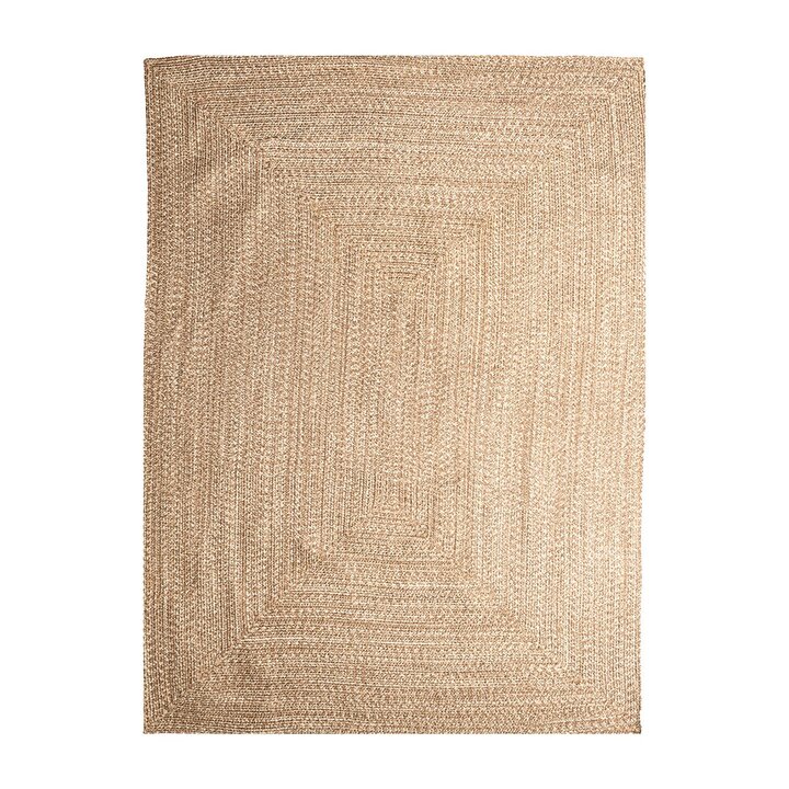 Tapis ovale intérieur et extérieur - Bali Marron - 1