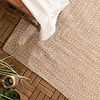 Tapis ovale intérieur et extérieur - Bali Marron - thumbnail 3