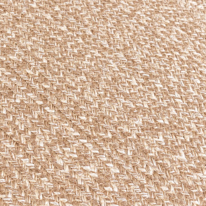 Tapis ovale intérieur et extérieur - Bali Marron - 4