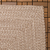 Tapis ovale intérieur et extérieur - Bali Marron - thumbnail 5