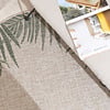 Tapis rond d'extérieur vintage - Tiga Edge Vert - thumbnail 2