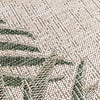 Tapis rond d'extérieur vintage - Tiga Edge Vert - thumbnail 3