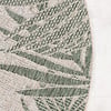 Tapis rond d'extérieur vintage - Tiga Edge Vert - thumbnail 4