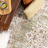 Tapis intérieur et extérieur - Santo Medaillon Vert - thumbnail 3