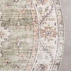 Tapis intérieur et extérieur - Santo Medaillon Vert - thumbnail 5