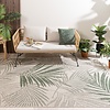 Tapis rond d'extérieur - Tiga Palm Vert - thumbnail