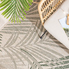 Tapis rond d'extérieur - Tiga Palm Vert - thumbnail 2
