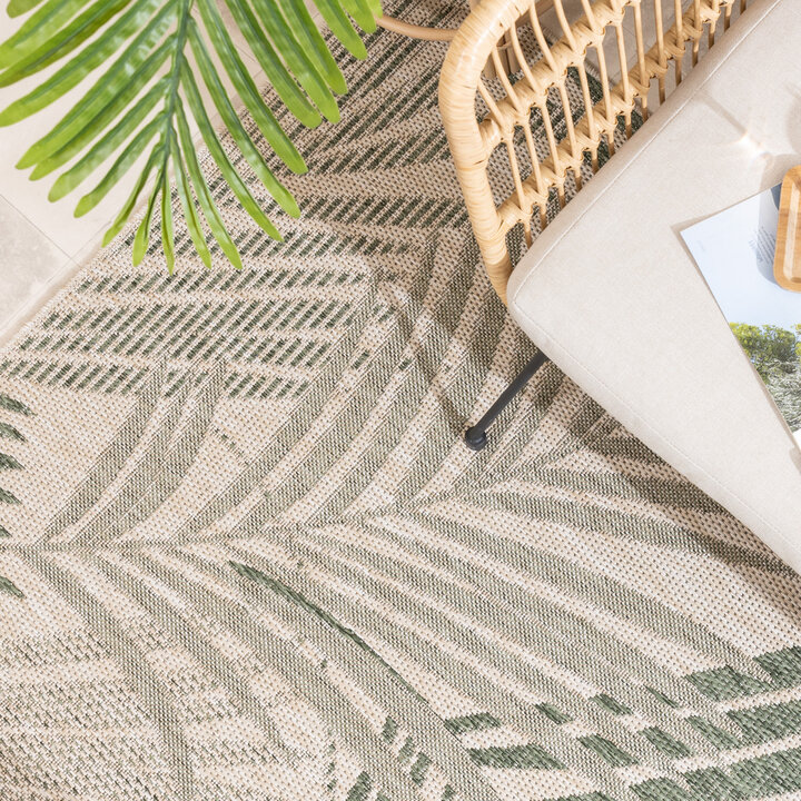 Tapis d'extérieur - Tiga Palm Vert - 2