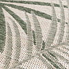 Tapis rond d'extérieur - Tiga Palm Vert - thumbnail 3