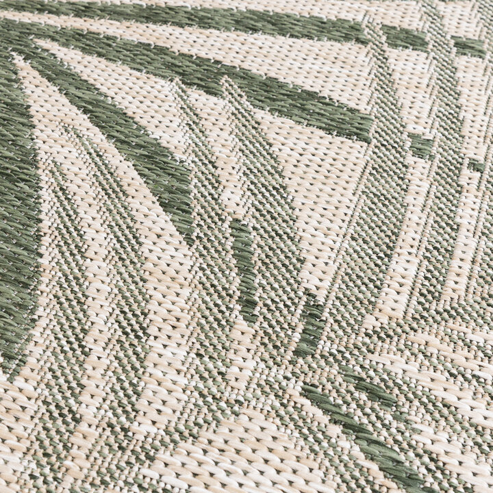 Tapis d'extérieur - Tiga Palm Vert - 3