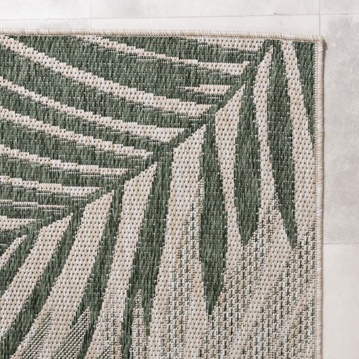Tapis d'extérieur - Tiga Palm Vert - 4