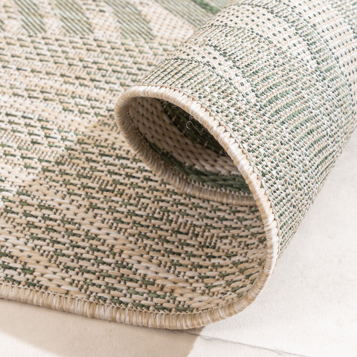 Tapis d'extérieur - Tiga Palm Vert - 6