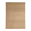 Tapis en sisal - Dunes Geo Marron - thumbnail 1
