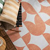 Tapis d'extérieur - Groovy Tiles Terracotta - thumbnail 2