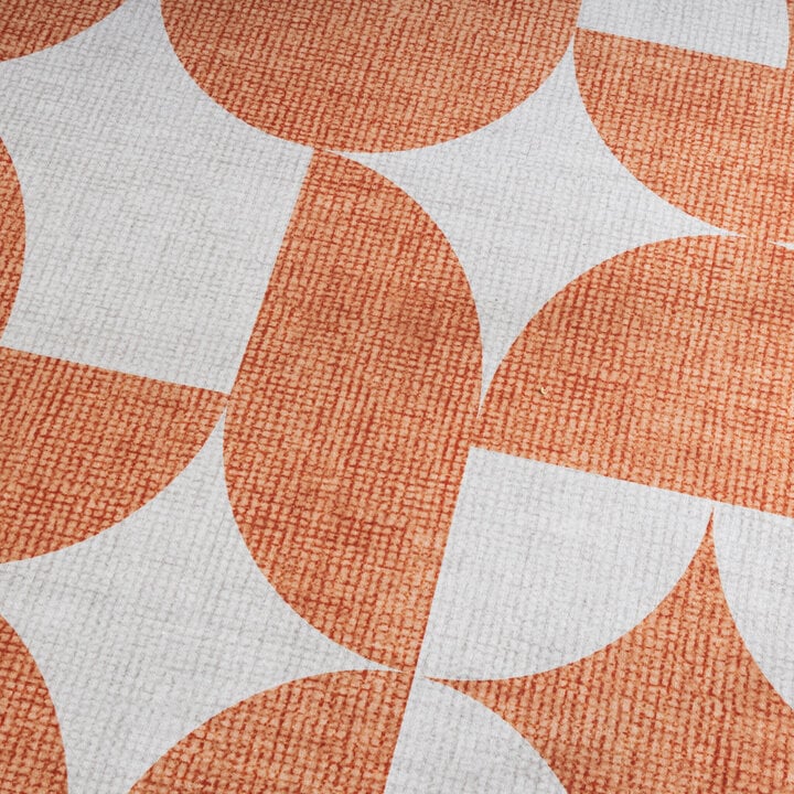 Tapis d'extérieur - Groovy Tiles Terracotta - 3
