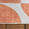 Tapis d'extérieur - Groovy Tiles Terracotta - thumbnail 5