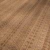 Tapis d'extérieur en jute - Mavi Stripes Crème/Marron - thumbnail 3