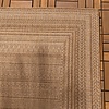 Tapis d'extérieur en jute - Mavi Stripes Crème/Marron - thumbnail 5