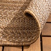 Tapis d'extérieur en jute - Mavi Stripes Crème/Marron - thumbnail 6