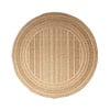 Tapis durable - Mavi Stripes Crème/Marron - thumbnail 1
