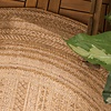 Tapis durable - Mavi Stripes Crème/Marron - thumbnail 2