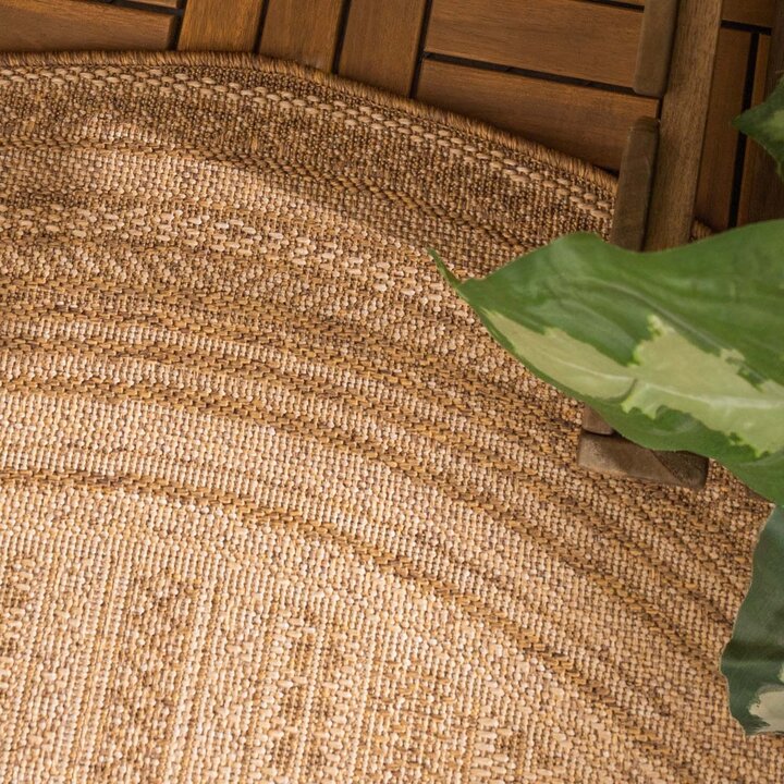 Tapis durable - Mavi Stripes Crème/Marron - 2