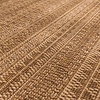 Tapis durable - Mavi Stripes Crème/Marron - thumbnail 3