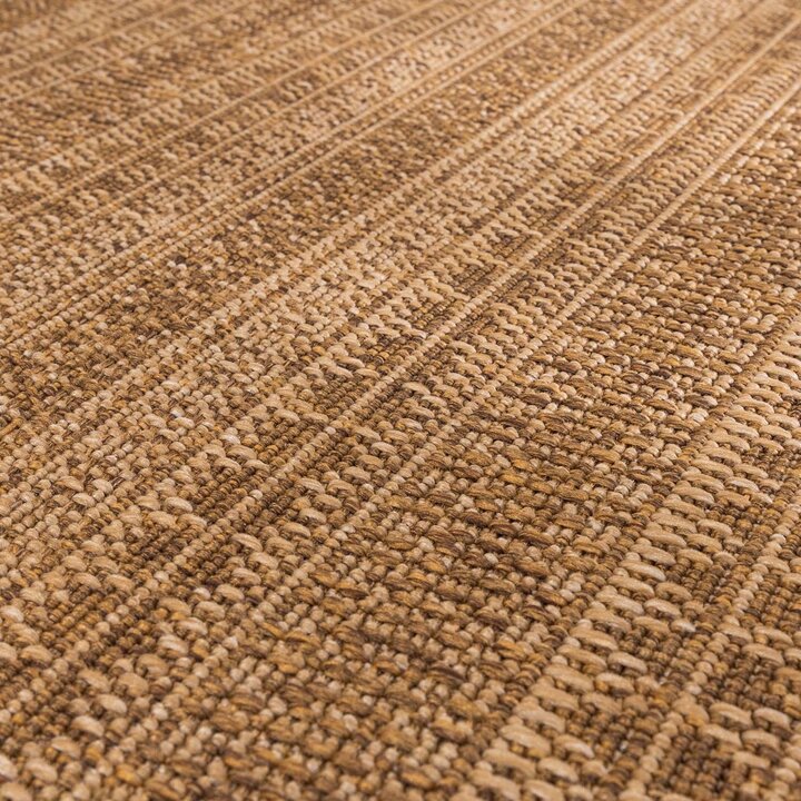 Tapis durable - Mavi Stripes Crème/Marron - 3
