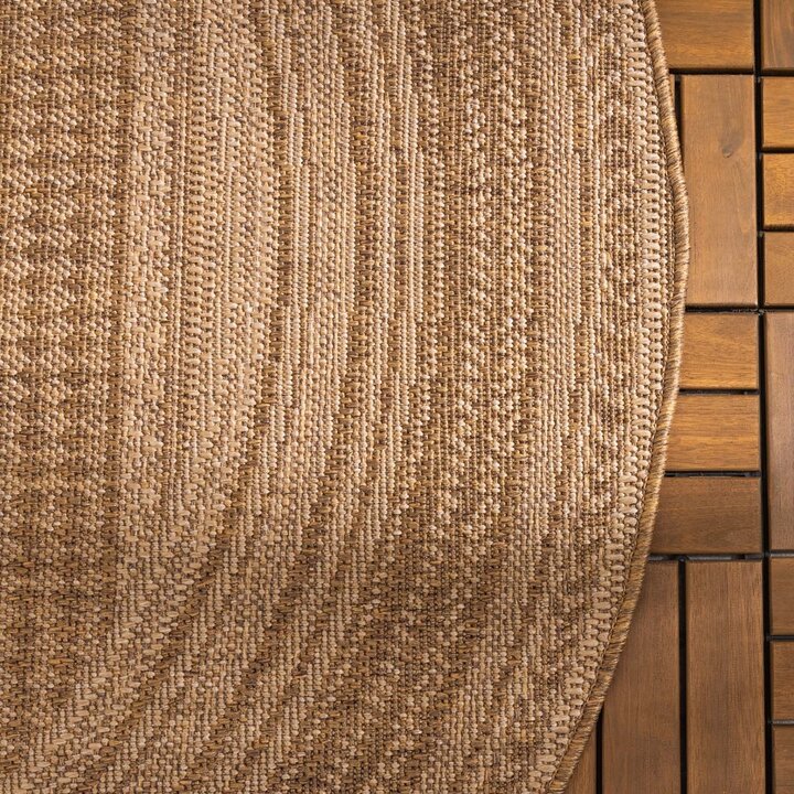 Tapis durable - Mavi Stripes Crème/Marron - 4