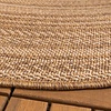 Tapis durable - Mavi Stripes Crème/Marron - thumbnail 5