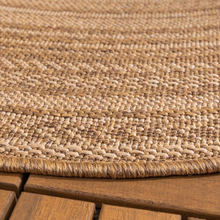 Tapis durable - Mavi Stripes Crème/Marron - 5