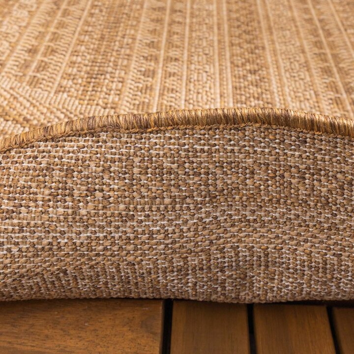 Tapis durable - Mavi Stripes Crème/Marron - 6