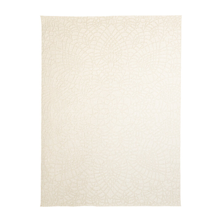 Tapis en sisal - Dunes Mandala Crème - 1