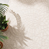 Tapis en sisal - Dunes Mandala Crème - thumbnail 2