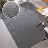 Tapis en sisal - Dunes Mandala Anthracite - thumbnail