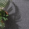 Tapis en sisal - Dunes Mandala Anthracite - thumbnail 2