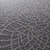 Tapis en sisal - Dunes Mandala Anthracite - thumbnail 3
