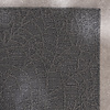 Tapis en sisal - Dunes Mandala Anthracite - thumbnail 4