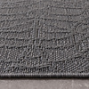 Tapis en sisal - Dunes Mandala Anthracite - thumbnail 5