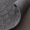 Tapis en sisal - Dunes Mandala Anthracite - thumbnail 6