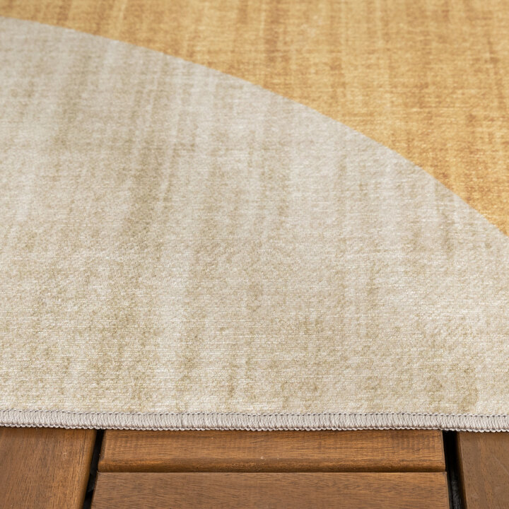 Tapis d'extérieur - Groovy Shapes Multicolore - 5