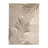 Tapis rond d'extérieur - Tiga Palm Taupe - thumbnail 1