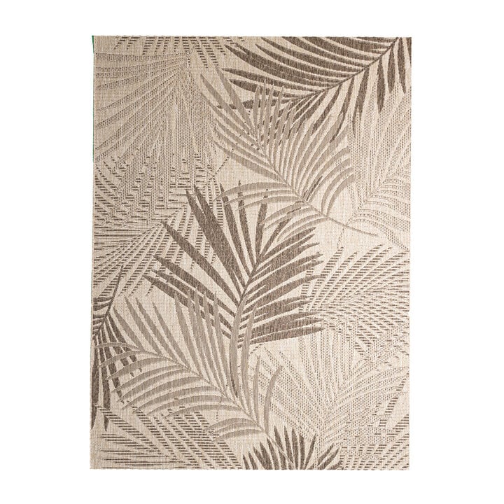 Tapis d'extérieur - Tiga Palm Taupe - 1