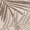 Tapis rond d'extérieur - Tiga Palm Taupe - thumbnail 3