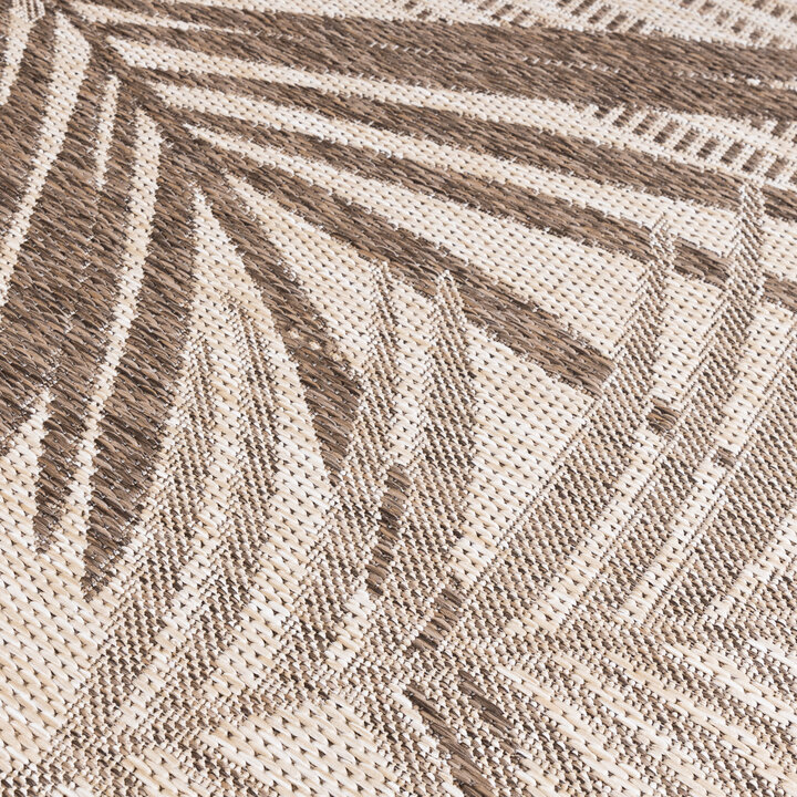 Tapis d'extérieur - Tiga Palm Taupe - 3