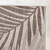 Tapis rond d'extérieur - Tiga Palm Taupe - thumbnail 4