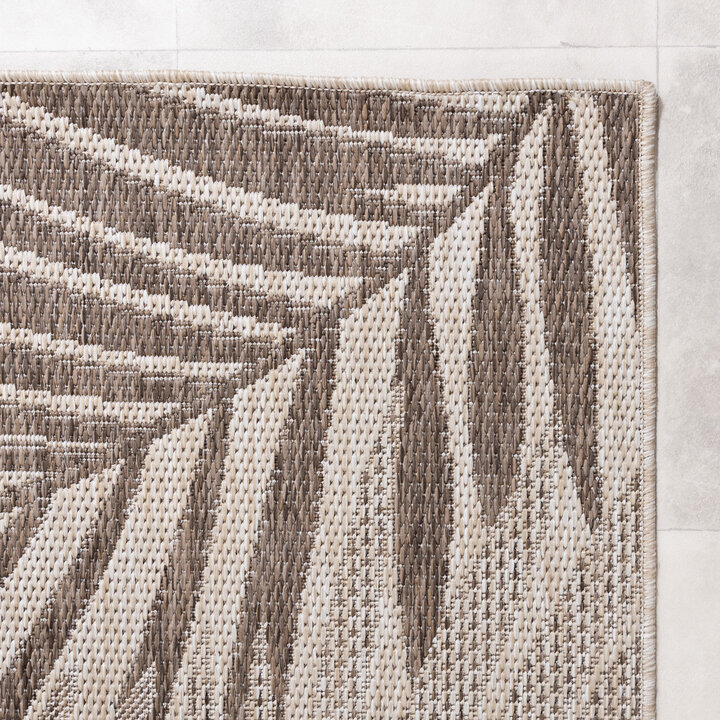 Tapis d'extérieur - Tiga Palm Taupe - 4
