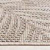Tapis rond d'extérieur - Tiga Palm Taupe - thumbnail 5