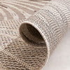 Tapis rond d'extérieur - Tiga Palm Taupe - thumbnail 6